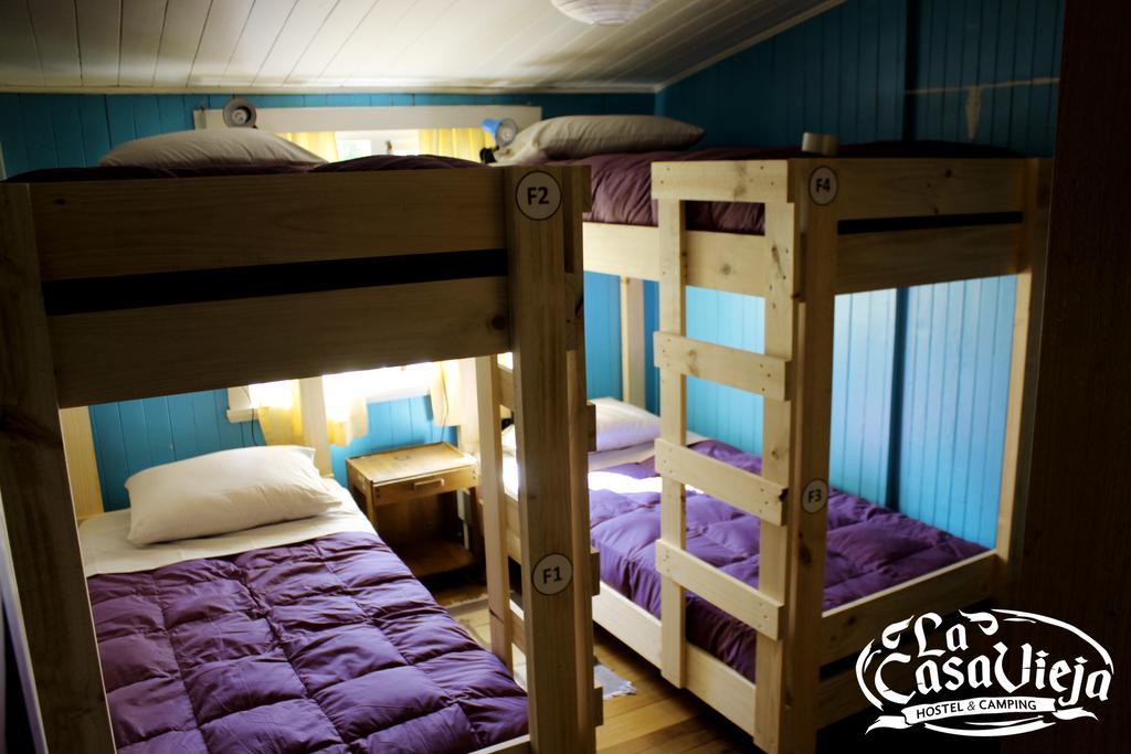 Casa Vieja Hostel & Camping Puerto Varas Ngoại thất bức ảnh