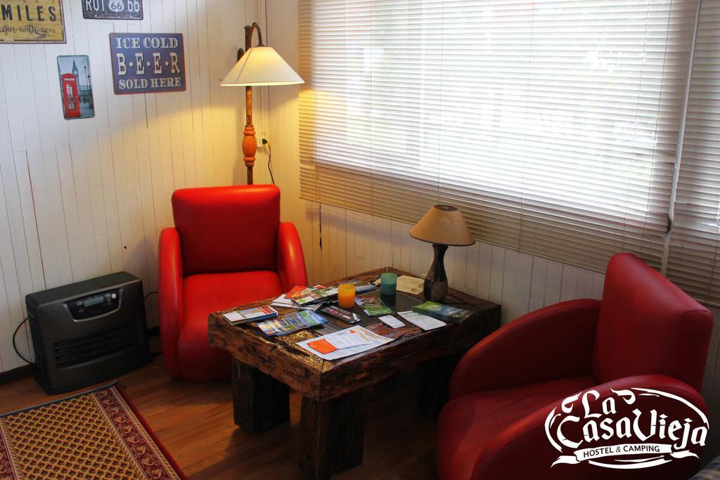 Casa Vieja Hostel & Camping Puerto Varas Ngoại thất bức ảnh