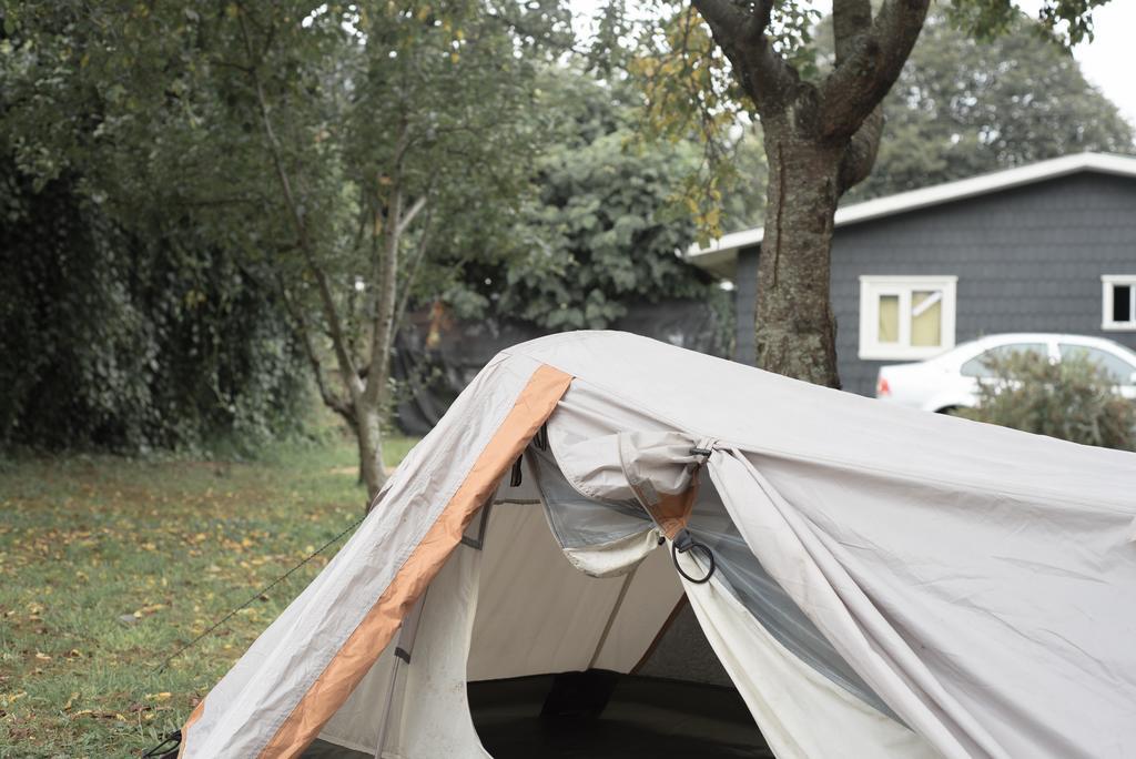 Casa Vieja Hostel & Camping Puerto Varas Ngoại thất bức ảnh
