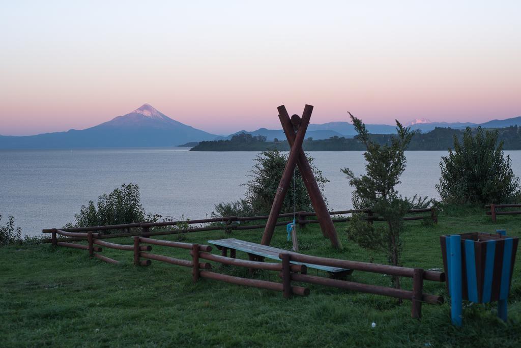 Casa Vieja Hostel & Camping Puerto Varas Ngoại thất bức ảnh