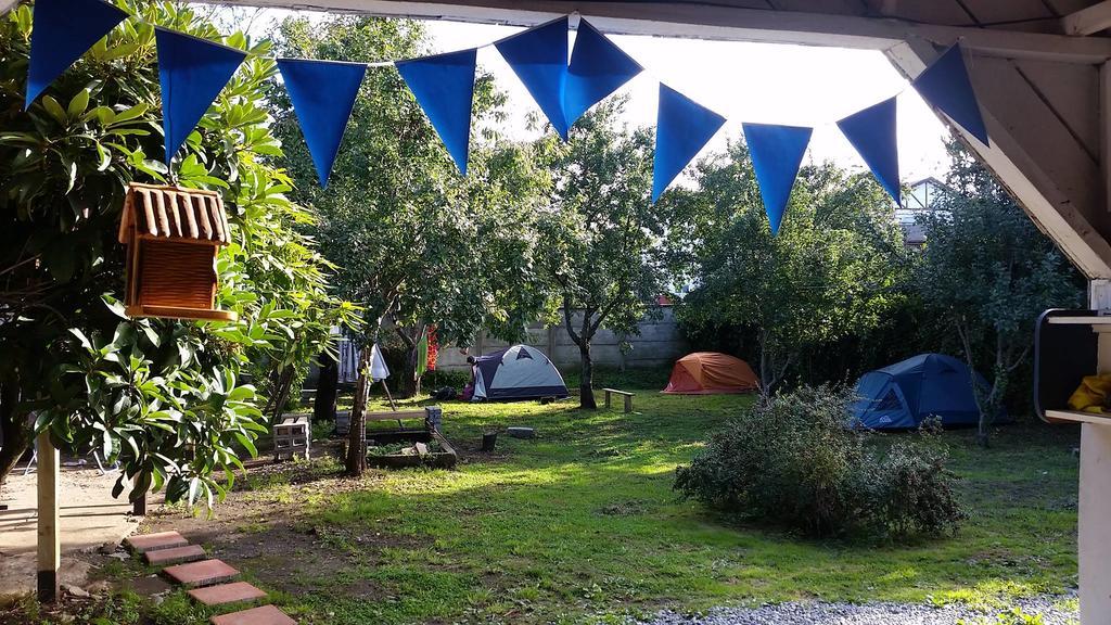 Casa Vieja Hostel & Camping Puerto Varas Ngoại thất bức ảnh