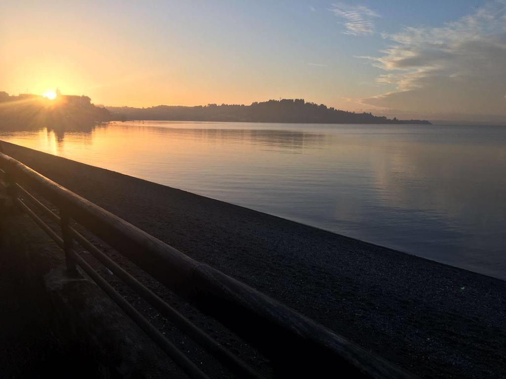Casa Vieja Hostel & Camping Puerto Varas Ngoại thất bức ảnh