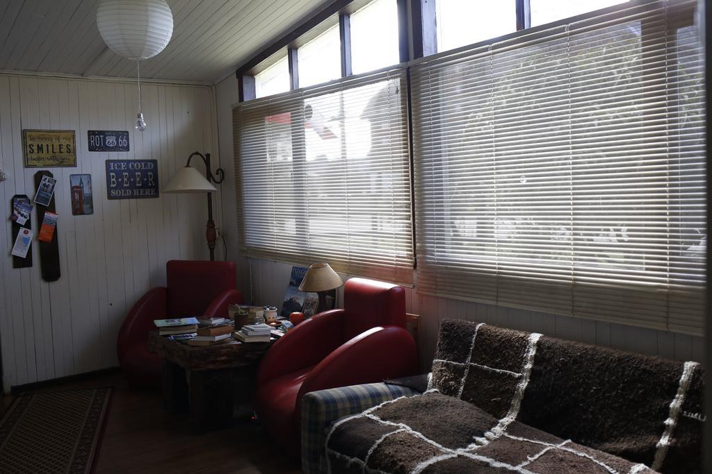 Casa Vieja Hostel & Camping Puerto Varas Ngoại thất bức ảnh