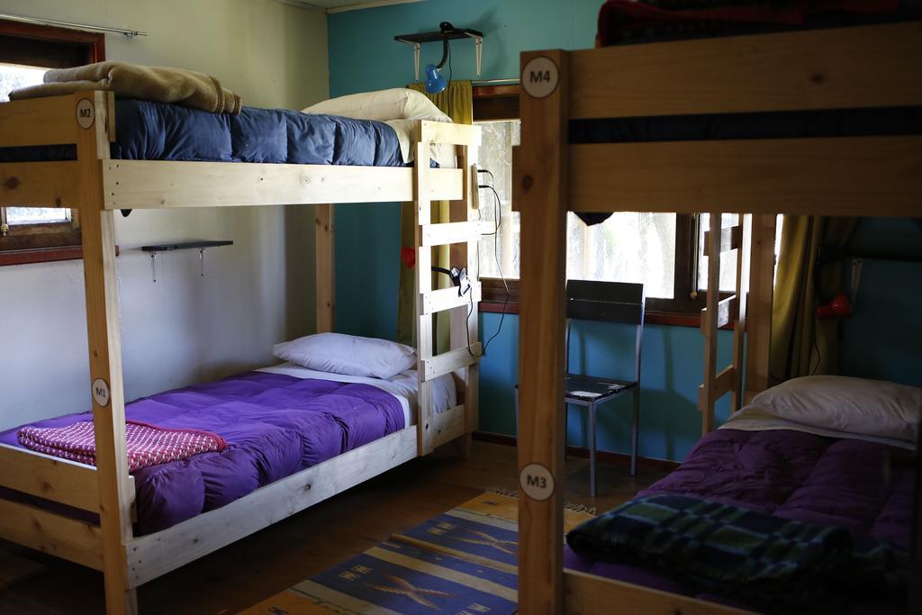 Casa Vieja Hostel & Camping Puerto Varas Ngoại thất bức ảnh
