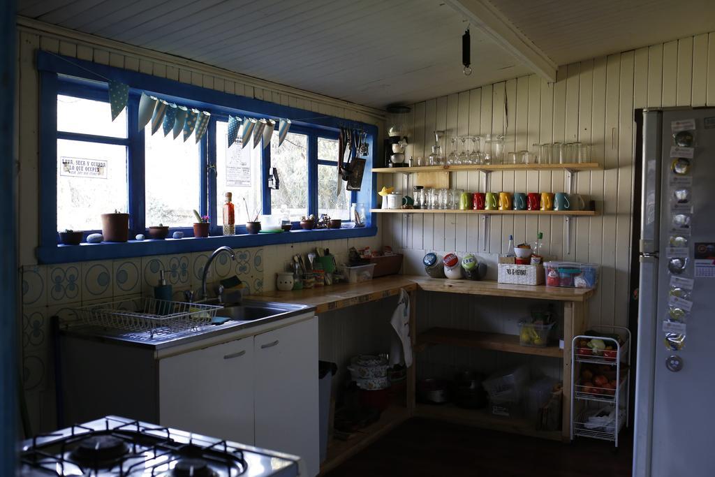 Casa Vieja Hostel & Camping Puerto Varas Ngoại thất bức ảnh