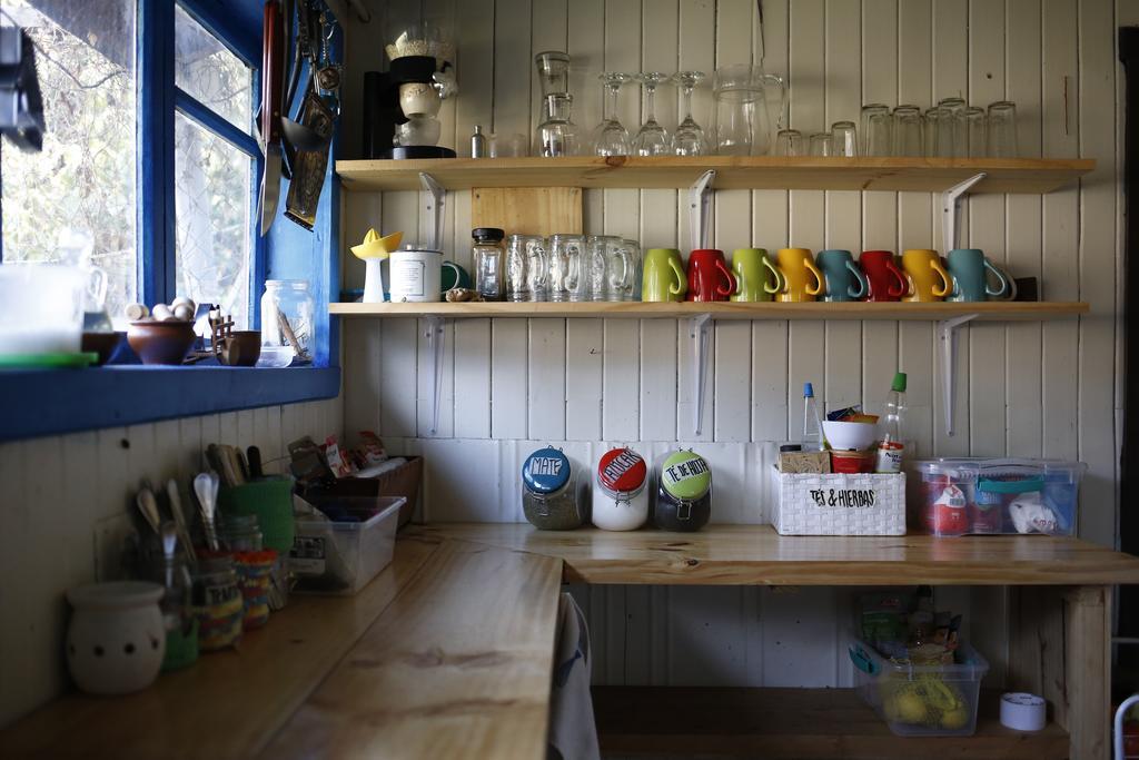 Casa Vieja Hostel & Camping Puerto Varas Ngoại thất bức ảnh