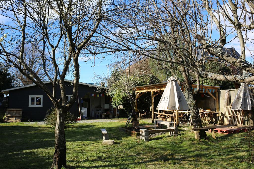 Casa Vieja Hostel & Camping Puerto Varas Ngoại thất bức ảnh