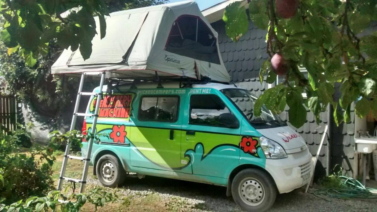 Casa Vieja Hostel & Camping Puerto Varas Ngoại thất bức ảnh