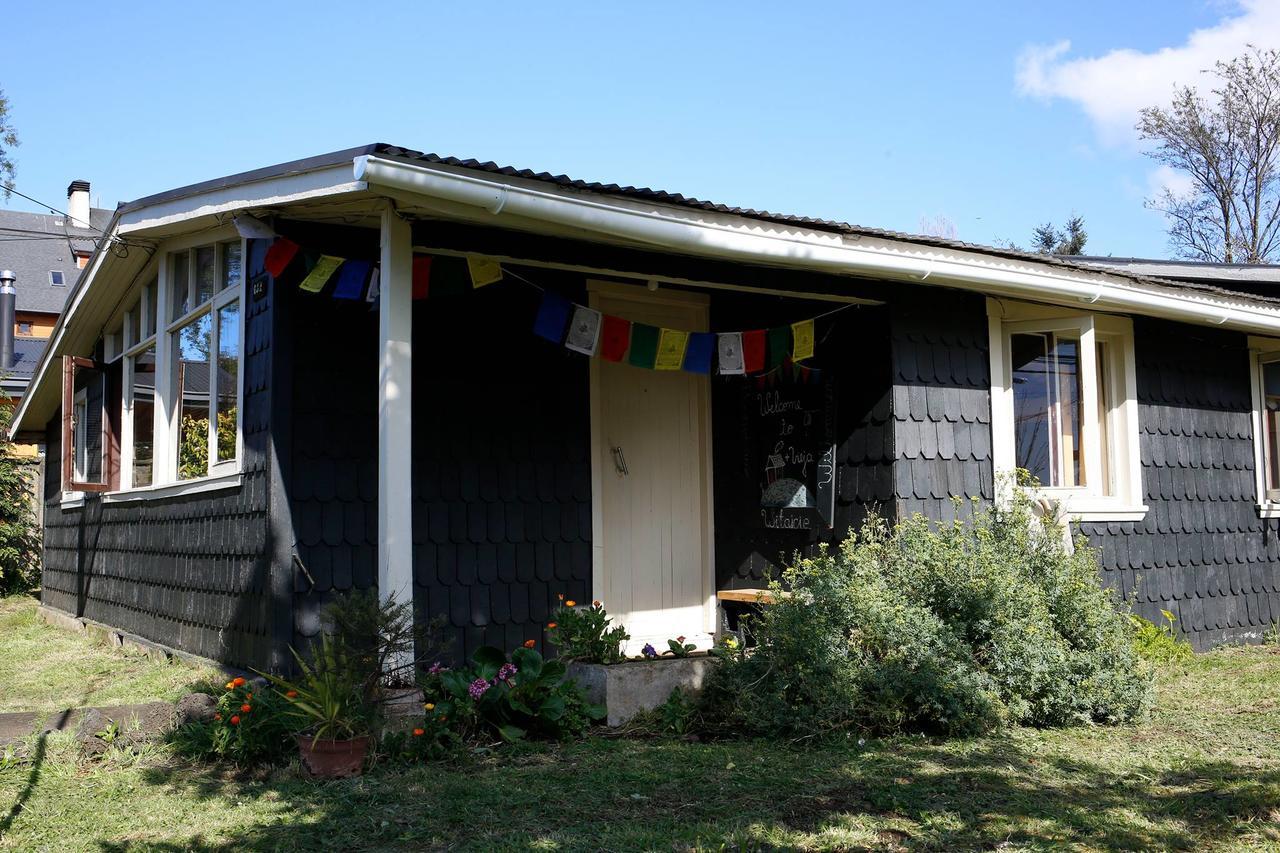 Casa Vieja Hostel & Camping Puerto Varas Ngoại thất bức ảnh